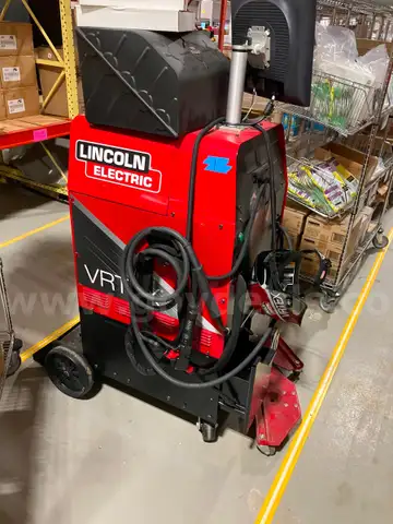Used Lincoln Electric VRTEX 360 Virtual Reality Welding Training Simulator.