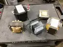 Professional Grade Industrial Control Transformer & Reactor Lot – Set of 5