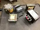Professional Grade Industrial Control Transformer & Reactor Lot – Set of 5