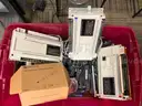 Assorted Allen-Bradley Components used in machinery, manufacturing