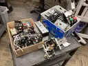 Industrial Electrical Surplus Lot: Contactors, Relays, Breakers & AB PowerFlex VFD