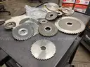 Large Lot of HSS Horizontal Milling Cutters - Side & Face, Slitting Saws, Angle Cutters