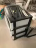 Plastic storage with 3 drawers