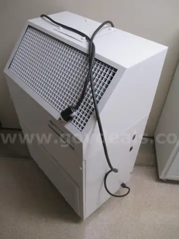 ENVIRCO IsoClean 400 Mobile Medical-Grade HEPA Filtration & Negative Air Unit