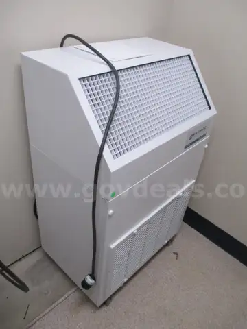 ENVIRCO IsoClean 400 Mobile Medical-Grade HEPA Filtration & Negative Air Unit