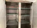 32"x53"x82" Working Kelvinator Commercial 2-Door Reach-In Refrigerator - Model KCBM48R