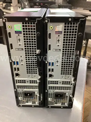 Lot of 2: Dell OptiPlex 3080 SFF | Intel Core i5 10th Gen | Desktop PC Set | No OS