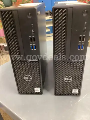 Lot of 2: Dell OptiPlex 3080 SFF | Intel Core i5 10th Gen | Desktop PC Set | No OS