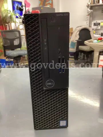 Dell OptiPlex 3070 SFF Desktop | Intel Core i5 | 8GB RAM | NO OS / NO HDD