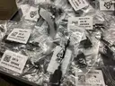 Bulk Lot of 60+ Genuine Dell Mini DisplayPort to DisplayPort Adapters - DP/N 00FKKK