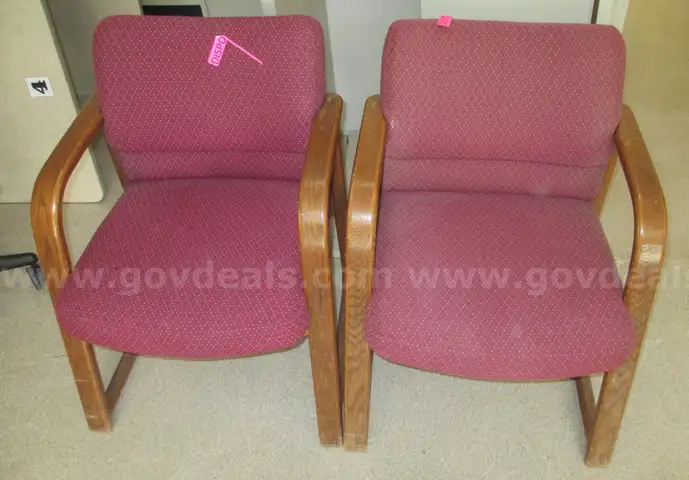 2 - mid-century-style guest chair