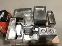Bulk Pallet of Commercial Stainless Steel Hotel Pans & Trays – Assorted Sizes