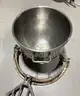Industrial 40-Quart Stainless Steel Bakery Mixer Bowl - Heavy Duty