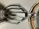 Industrial 40-Quart Stainless Steel Bakery Mixer Bowl - Heavy Duty
