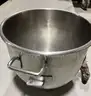 Industrial 40-Quart Stainless Steel Bakery Mixer Bowl - Heavy Duty