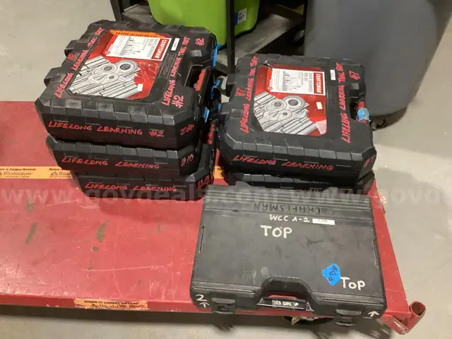 Short & Direct: Bulk Lot (6) Craftsman Tool Sets - Partial Sets for Parts or Resale