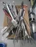 BULK commercial-grade kitchen utensils - serving spoons, ladles, tongs, scoopers, spatulas, pizza cutters,