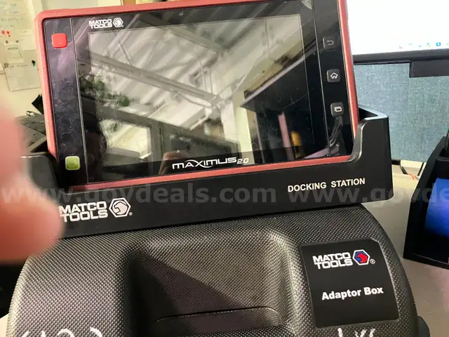 Matco Tools Maximus 2.0 (MDMAX2A) Automotive Diagnostic Scan Tool