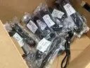 Bulk Lot of 50+ Genuine Dell Power Cords - DP/N 05120P - C13 PC Monitor Printer