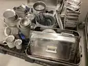 Instant Kitchen Starter Lot: Bulk Commercial Pans, Baking Tins & Prep Containers