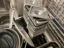 Instant Kitchen Starter Lot: Bulk Commercial Pans, Baking Tins & Prep Containers