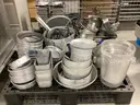 Instant Kitchen Starter Lot: Bulk Commercial Pans, Baking Tins & Prep Containers