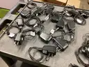 Bulk Lot of 24 USB Charging Accessories | (14) 10W AC Wall Adapters + (10) USB Cables