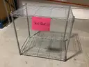 Heavy Duty 4-Tier Steel Wire Rack 87x41x18