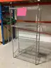74"H x 36"W x 18"D Industrial Chrome Wire Shelving Unit - 4-Tier Heavy Duty