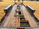 2015 Belshe 22&#x2019; Tilt Deck Gooseneck Trailer