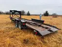2015 Belshe 22&#x2019; Tilt Deck Gooseneck Trailer