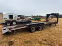 2015 Belshe 22&#x2019; Tilt Deck Gooseneck Trailer