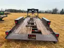 2015 Belshe 22&#x2019; Tilt Deck Gooseneck Trailer