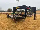 2015 Belshe 22&#x2019; Tilt Deck Gooseneck Trailer