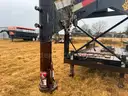 2015 Belshe 22&#x2019; Tilt Deck Gooseneck Trailer