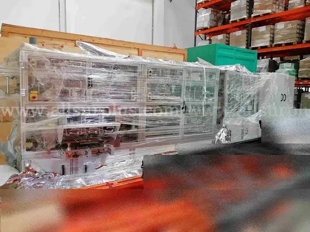 TOA Facial Mask Production Line 面膜生产线