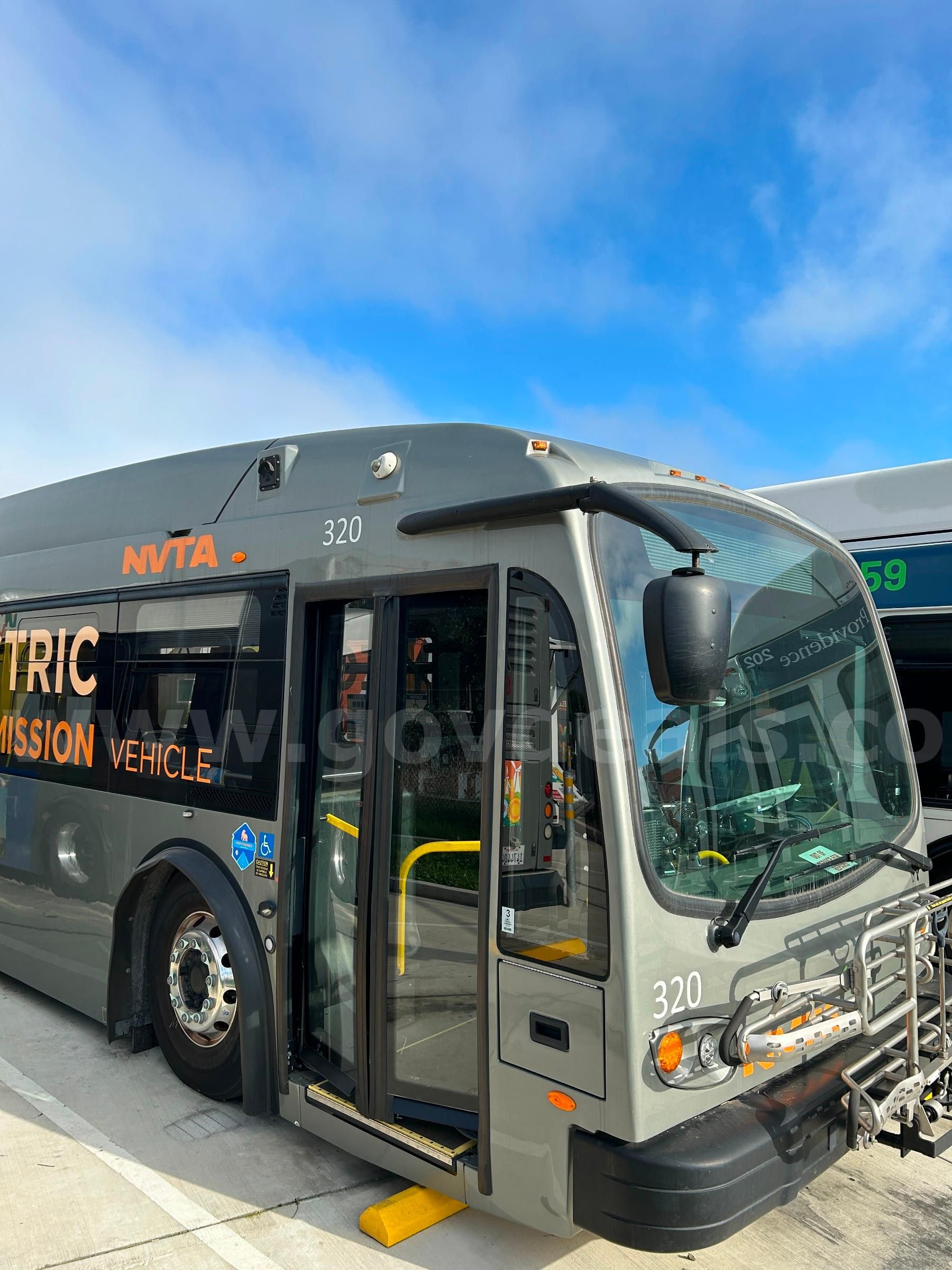 Two (2) 2022 Proterra ZX5 Transit Buses & Parts Backstock (See