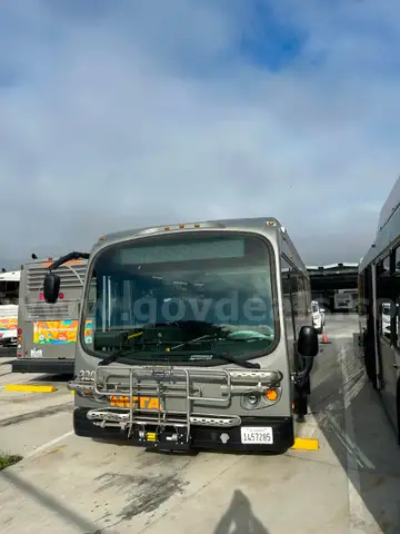 Two (2) 2022 Proterra ZX5 Transit Buses & Parts Backstock (See Details)