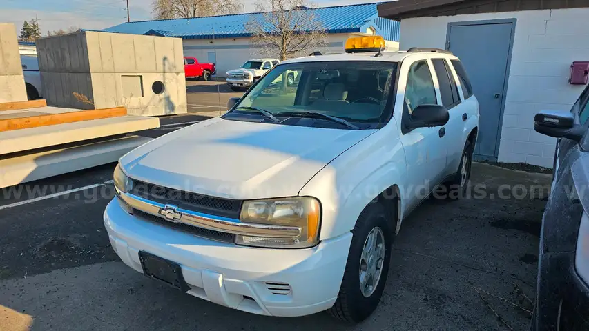 2005 Chevrolet TrailBlazer LS 4WD