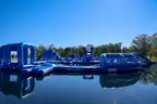 190' x 120' inflatable obstacle course for water