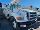 2011 Ford F-750 Diesel Altec Boom Truck