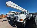 2011 Ford F-750 Diesel Altec Boom Truck