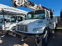 2013 Freightliner M2 106 4x4 Diesel Altec Digger Derrick Truck