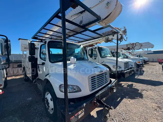 2014 Freightliner M2 106 Diesel Altec Bucket Truck