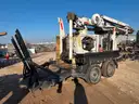 2015 SDP 55LPM Backyard Digger Machine W/ T/A Trailer