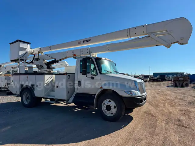 2007 International 4300 Diesel Terex Bucket Truck
