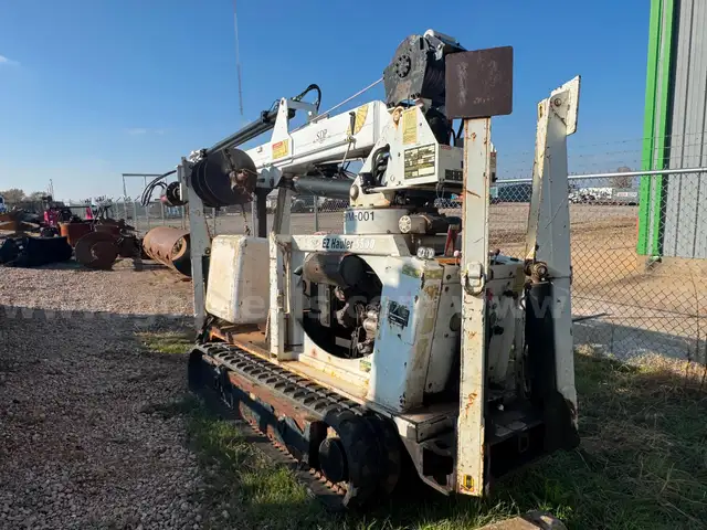 2015 SDP EZ5500 Backyard Tracked Digger Machine