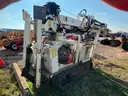 2015 SDP EZ5500 Backyard Tracked Digger Machine