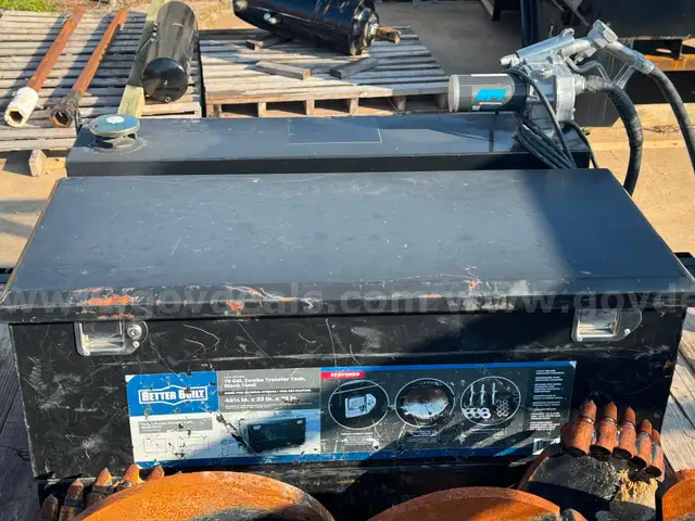 Better Built 75 Gal ComboTransfer Tank