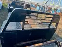 Ford F-250 Pronghorn Flatbed W/ Gooseneck Hitch & Toolboxes